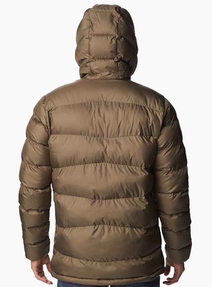 Columbia WO0943 Fivemile Butte Hooded Erkek Mont