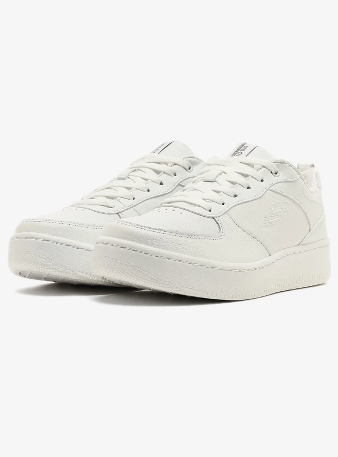 Skechers 149763TK WHT Sport Court 92 Kadın Spor Ayakkabı 