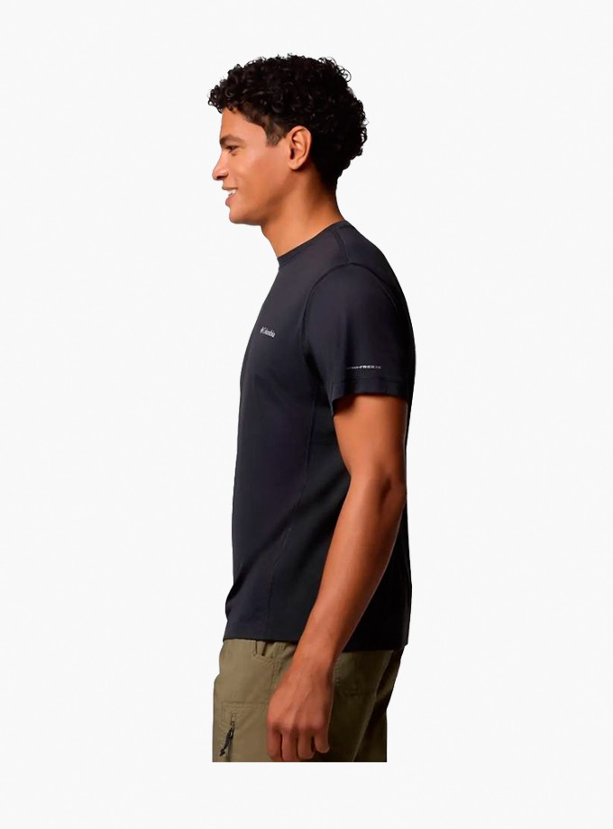 COLUMBIA AO2717 ZERO RULES LIGHT SS CREW Erkek T-Shirt 2118501-010