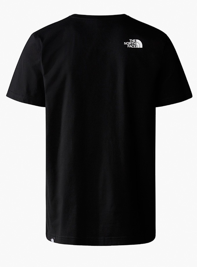 The North Face M SS Simple Dome Tee Erkek T-Shirt NF0A87NG-JK3