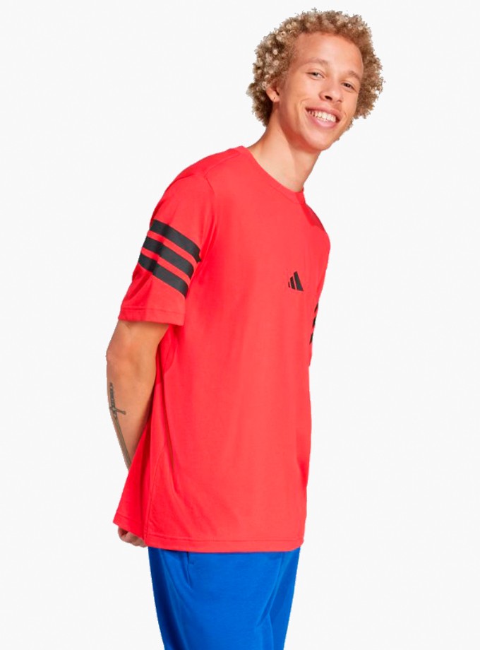 adidas Future Icons 3 Stripes Erkek T-Shirt JD4875