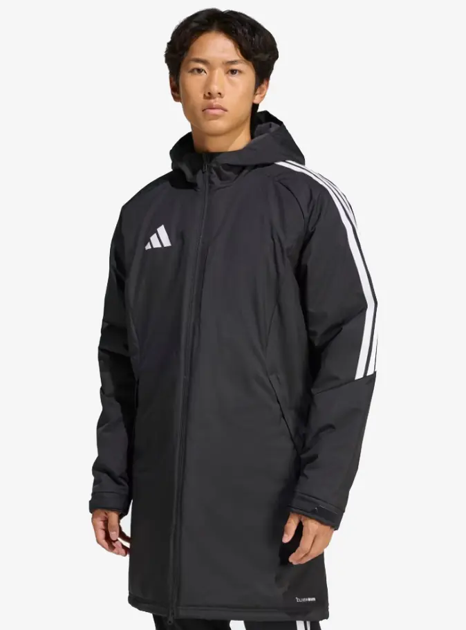 adidas JZ4108 Tiro 26 Stadium Parka Erkek Mont