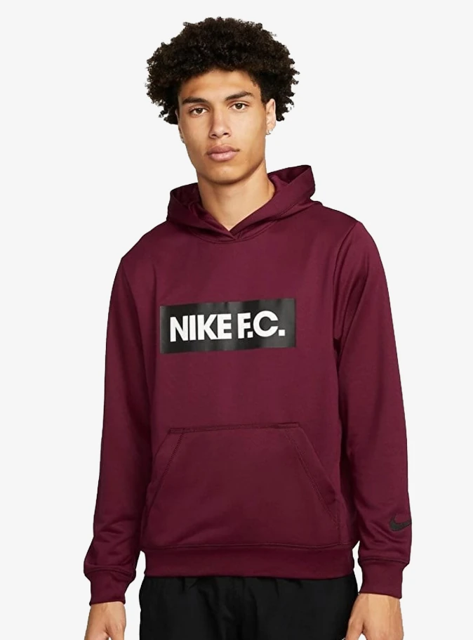 Nike DC9075-638 FC Libero Hoodie Erkek Sweatshirt