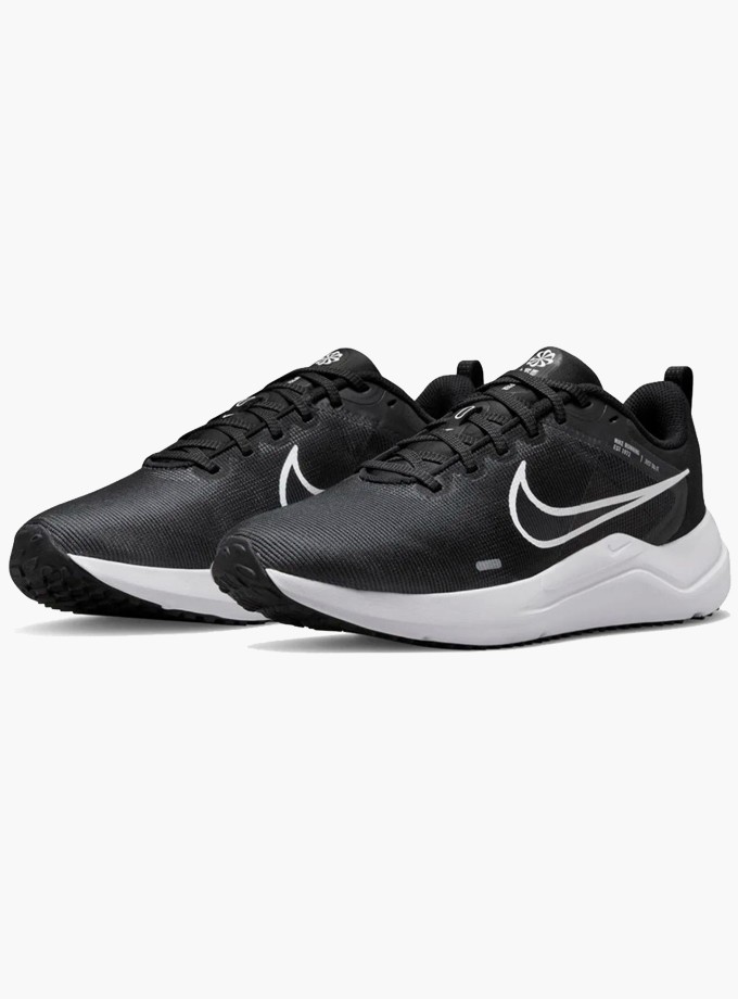 Nike Unisex W Downshifter 12 Siyah Koşu Ayakkabısı