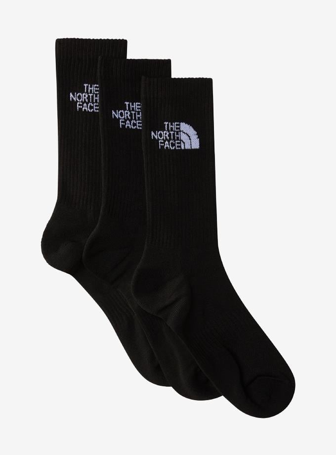 North Face Multi Sport Cush Crew Sock 3P Unisex Çorap