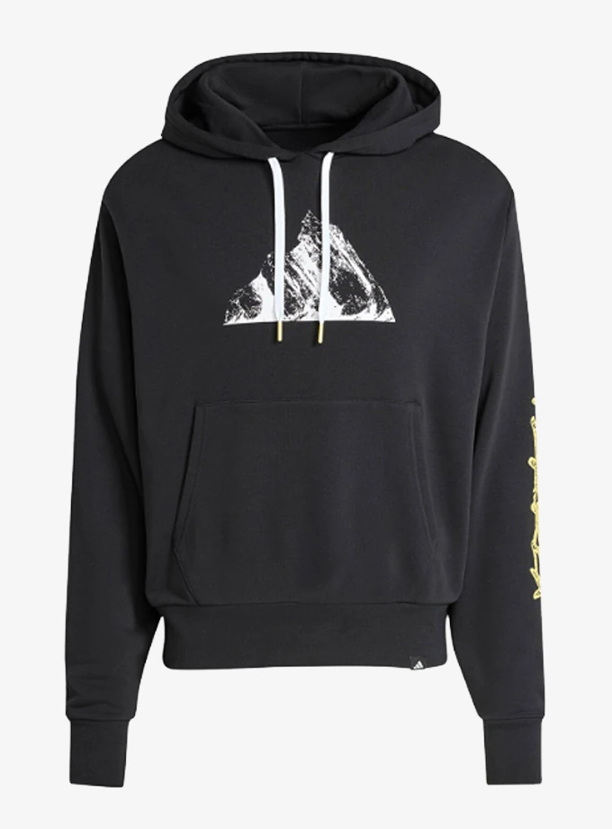 adidas JM6363 U Snow Hd Unisex Sweatshirt 