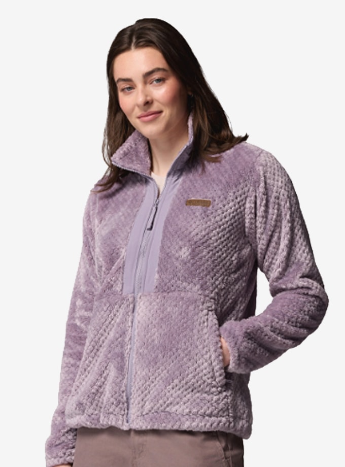 Columbia Al2215 Fire Side Full Zip III Kadın Polar
