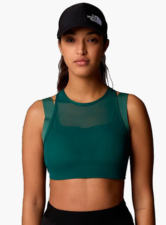 The North Face Refina Double-Layer Bra NF0A891K-6GI