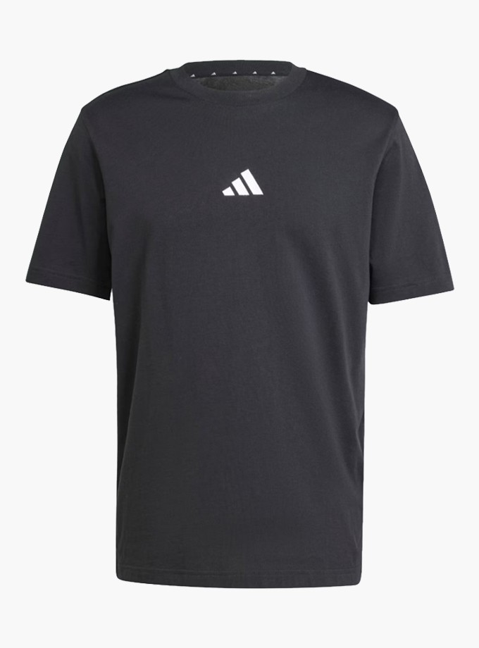 adidas Essentials Small Logo Single Jersey Erkek T-Shirt JE9024