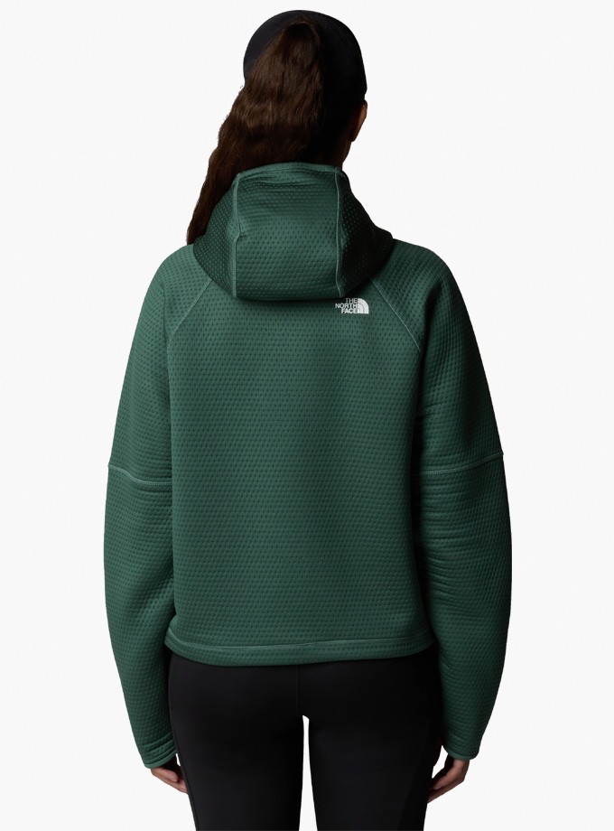 The North Face Dotknit Thermal Fz Kadın Sweatshirt NF0A89VE-HCH