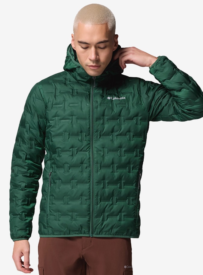 Columbia WO6610 Delta Ridge II Down Hooded Erkek Mont