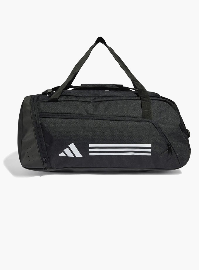 adidas Essentials 3-Stripes Duffel Siyah Spor Çanta 