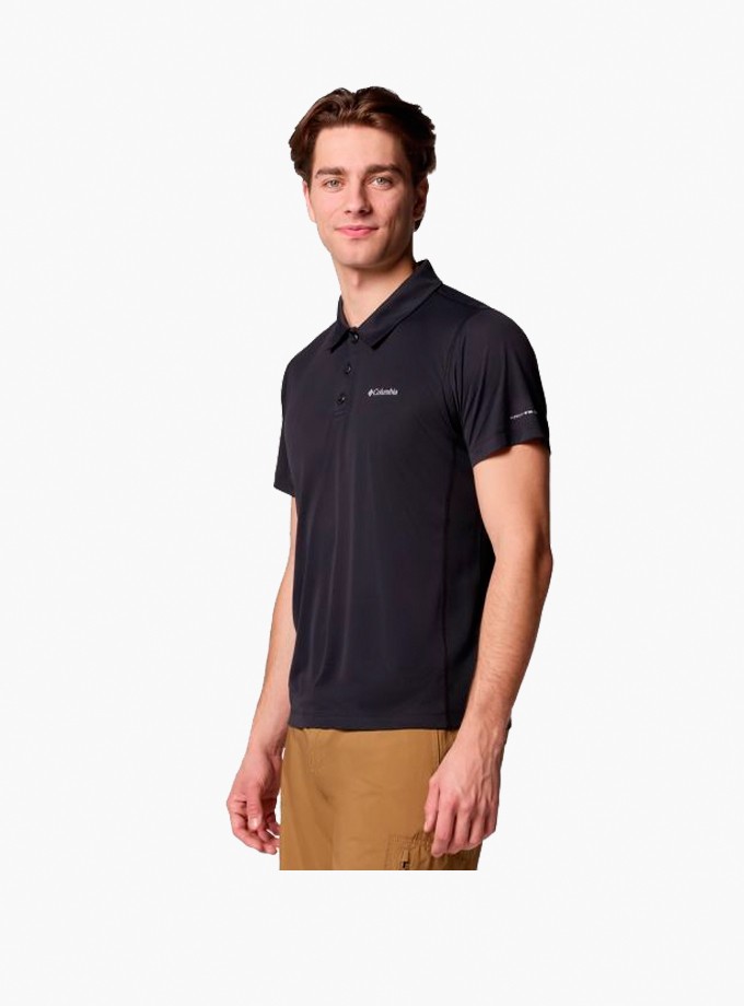 COLUMBIA AO4872 ZERO RULES LIGHT POLO Erkek T-Shirt 2118551-010