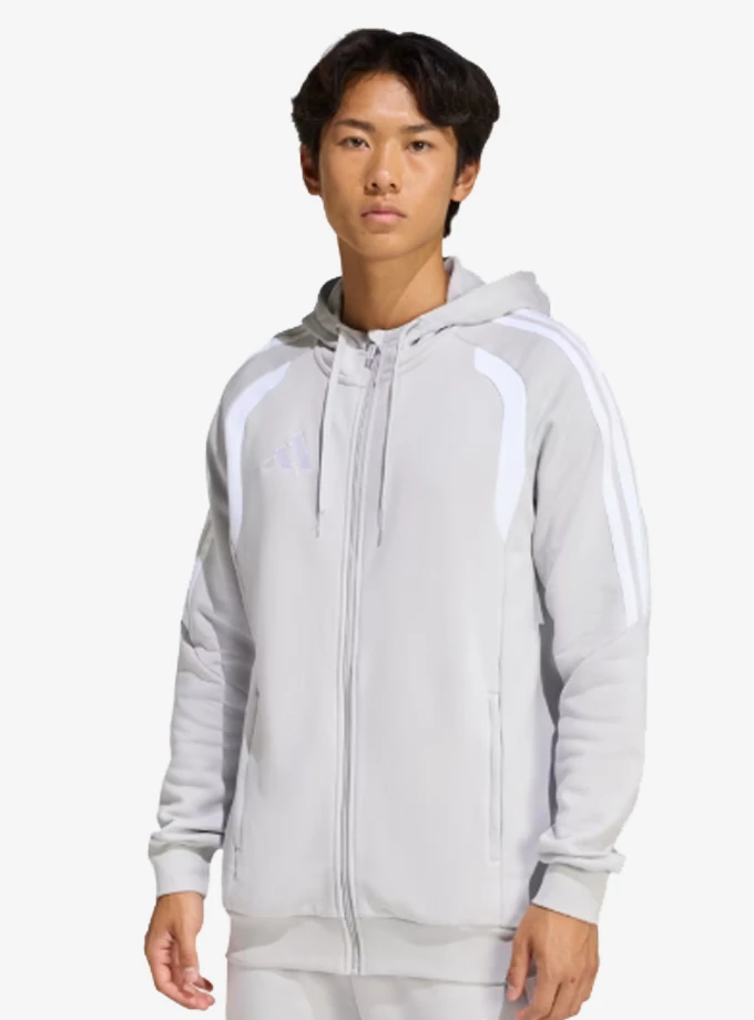 adidas KF3319 Tiro26 League Sweat Full Zip Hoodie Erkek Sweatshirt