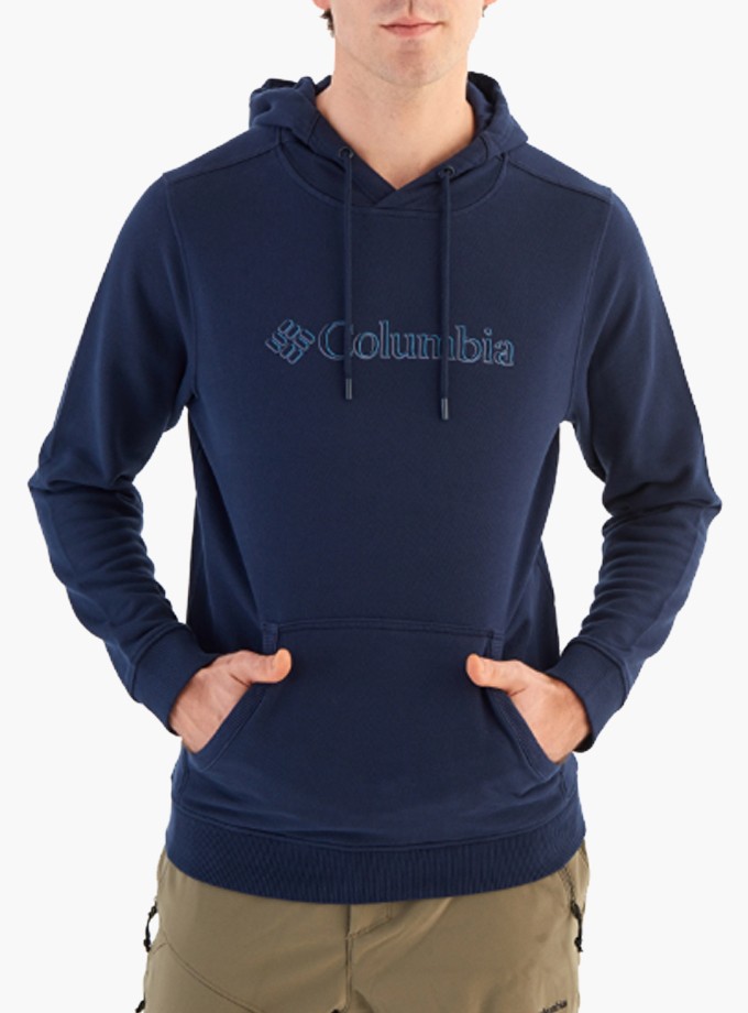 Columbia CS0332 CSC Branded Shadow Erkek Kapüşonlu Sweatshirt