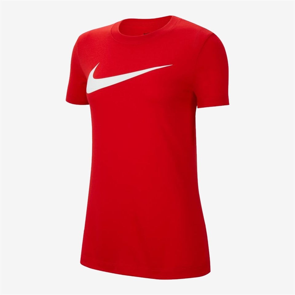 Nike W Nk Df Park20 SS Tee Hbr Kadın Futbol Tişörtü