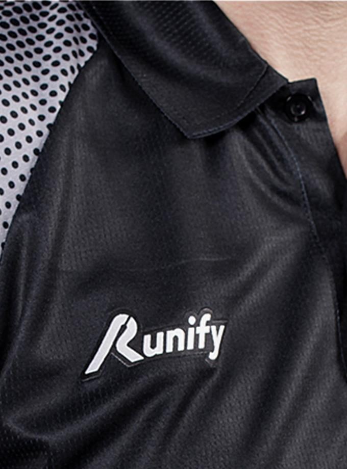 RUNIFY PRO POLO YAKA KAMP T-SHIRT