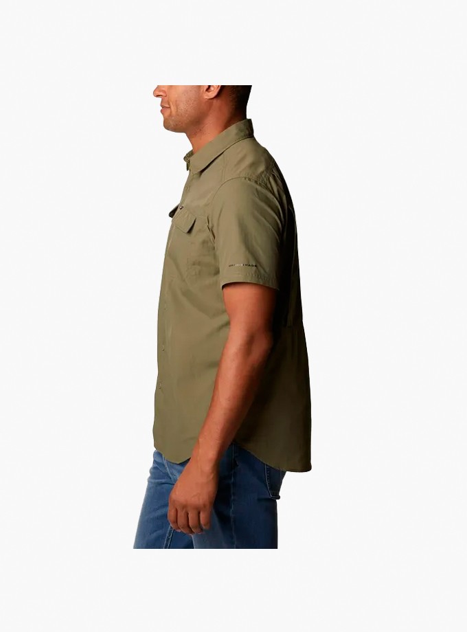 COLUMBIA AO0647 SILVER RIDGE 2.0 SHORT SLEEVE SHIRT Erkek Gömlek 1838881-398