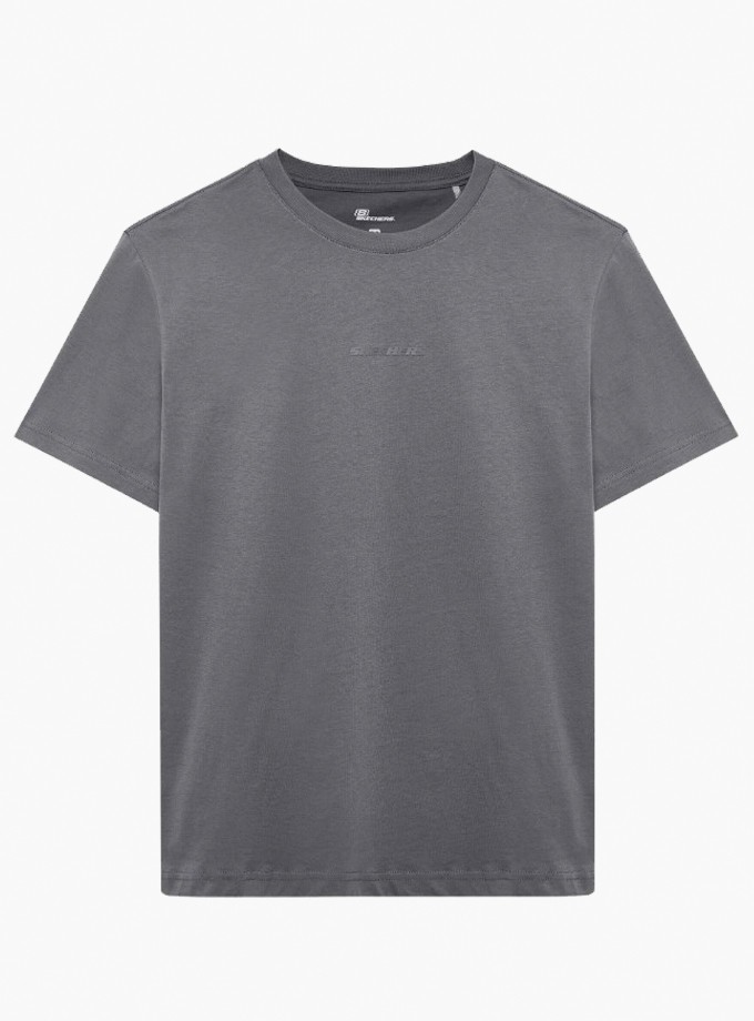 Skechers M Essential T-Shirt Erkek T-Shirt S2510017-003