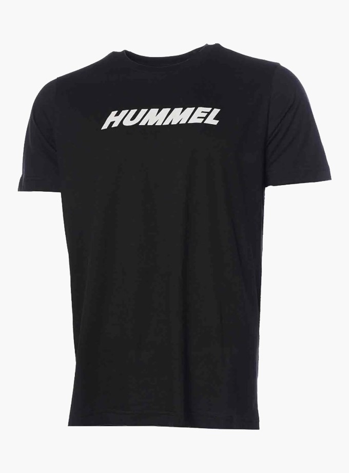 Hummel Elemental Logo Erkek Tişört 911947-911947-2001