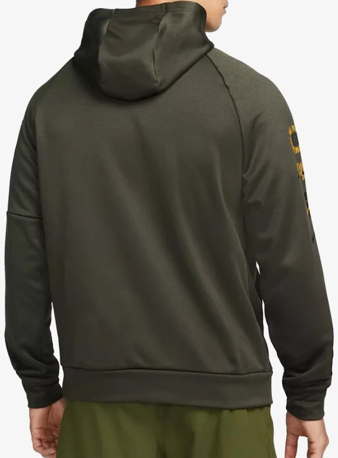 Nike DQ4840-355 Hanorac Therma-FIT Erkek Sweatshirt