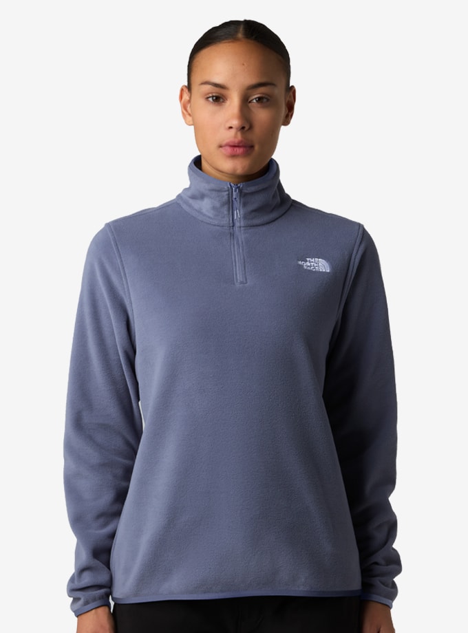 The North Face Fleece Glacier 1/4 Zip Kadın Polar