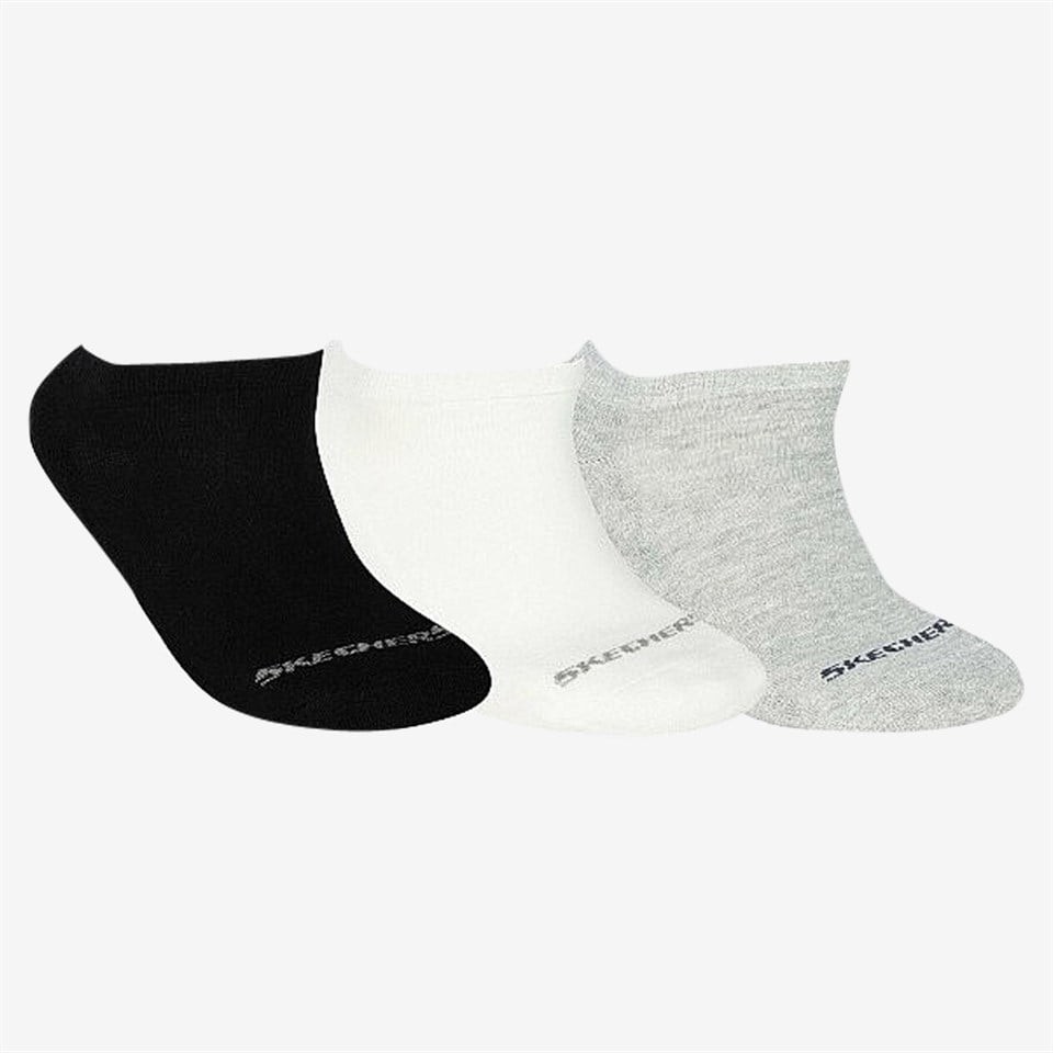 Skechers Socks U No Show Sock Unisex Çorap