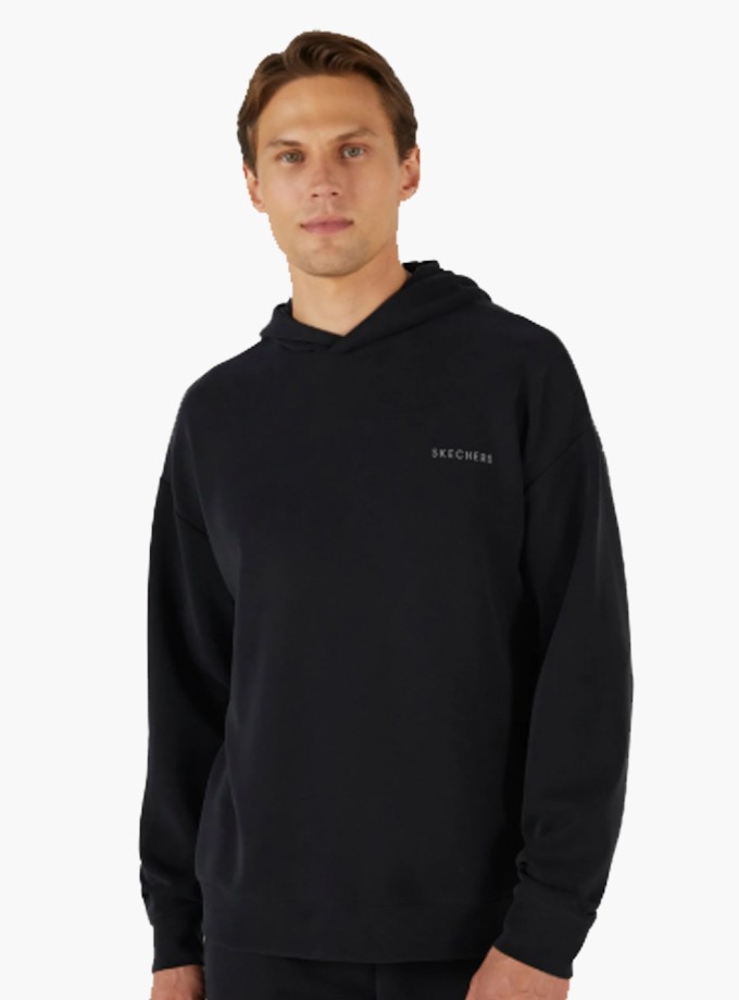 Skechers M Soft Touch Hoodie Sweatshirt Erkek Sweatshirt