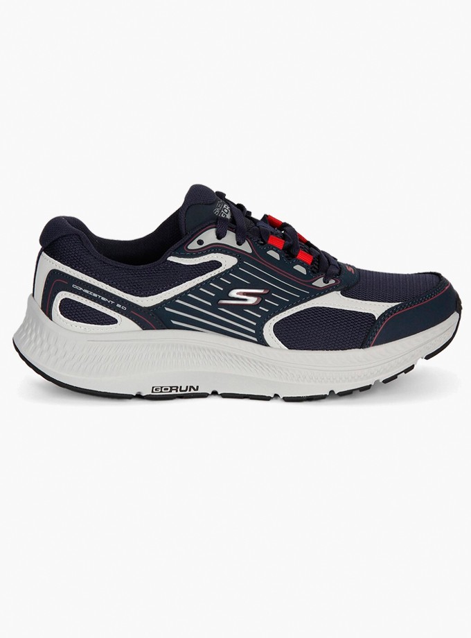 Skechers Go Run Consistent 2.0 Erkek Günlük Ayakkabı 220866-NVRD