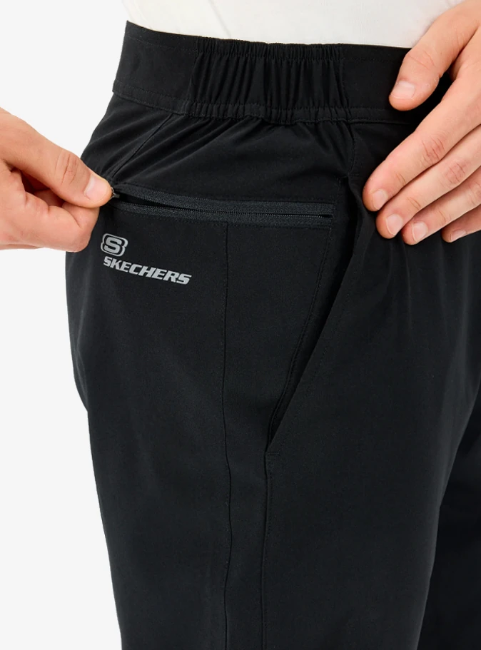 Skechers S211809-3817 Micro Coll. Side Zipper Jogger Fit Pant Erkek Eşofman Altı