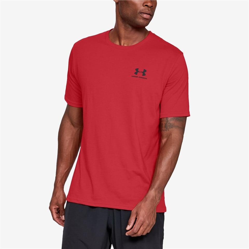 Under Armour Ua Sportstyle Lc SS Erkek Günlük Tişört 1326799_600