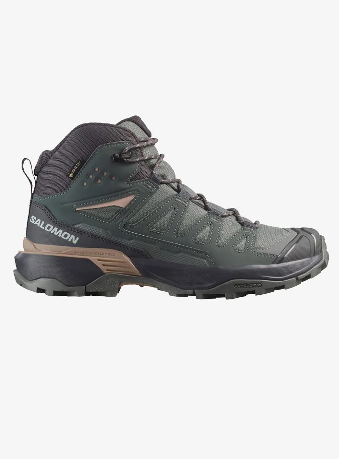Salomon L47865000 X Ultra 360 Mid Gore-Tex Kadın Outdoor Ayakkabı