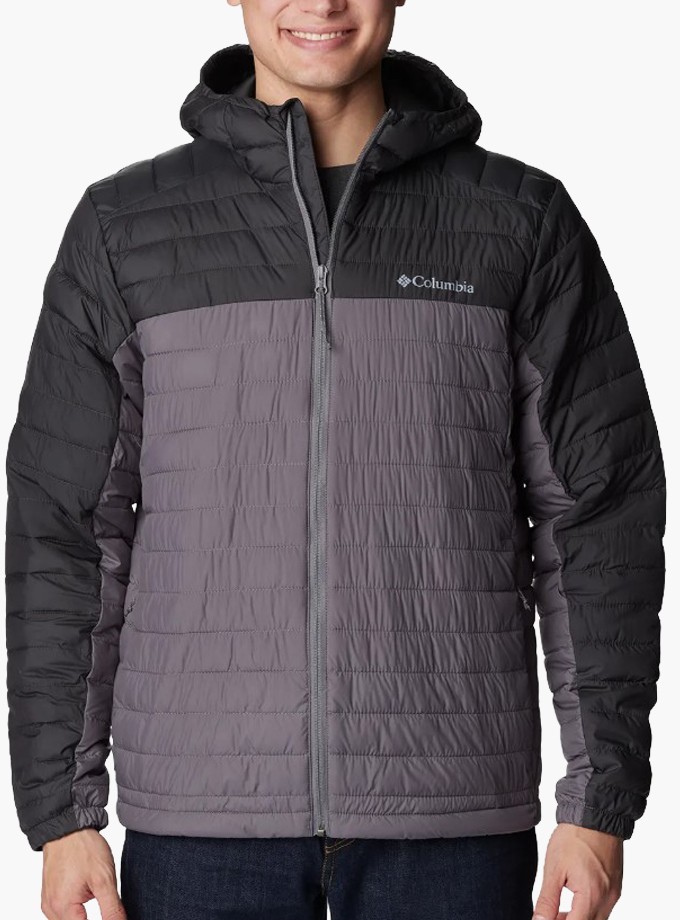 Columbia WO6284 Silver Falls Hooded Synthetic Insulated Jacket