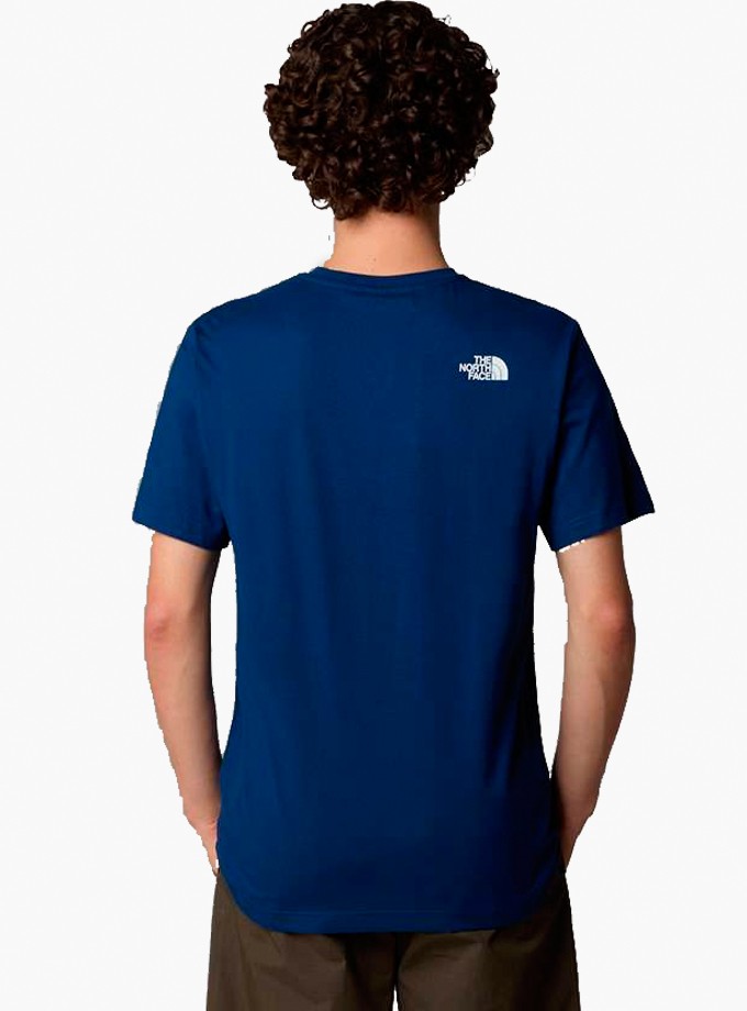 The North Face M Ss Never Stop Exploring Tee Erkek T-Shirt NF0A87NS-D1R