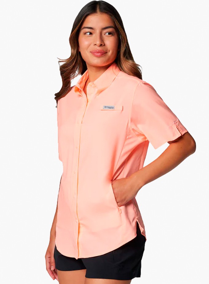 COLUMBIA FL7277 Tamiami II Kadın Kısa Kollu Gömlek 1275711-885