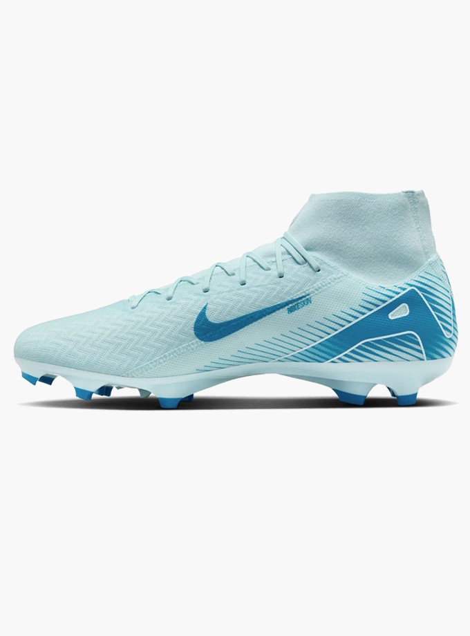 Nike Mercurial Superfly 10 Academy Fg/Mg Erkek Mavi Futbol Krampon