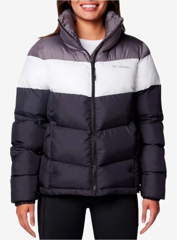 Columbia Wl1195 Puffect II Colorblock Jacket Kadın Mont