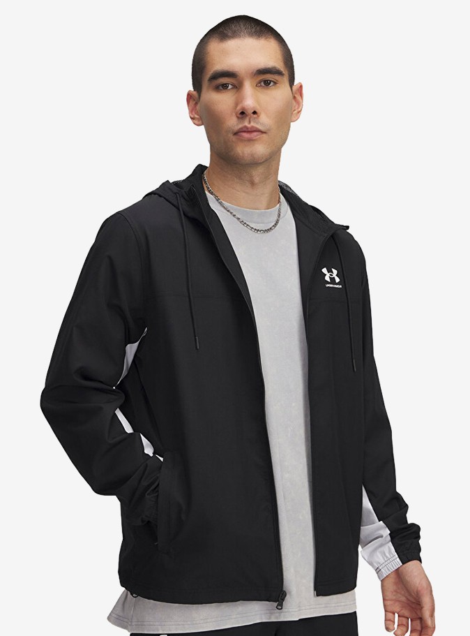Under Armour Rival Woven Erkek Ceket 1390149-001