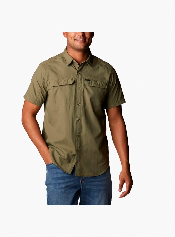 COLUMBIA AO0647 SILVER RIDGE 2.0 SHORT SLEEVE SHIRT Erkek Gömlek 1838881-398