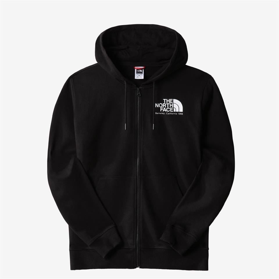 The North Face M Berkeley California Full-Zip Hoodie Erkek Sweatshirt
