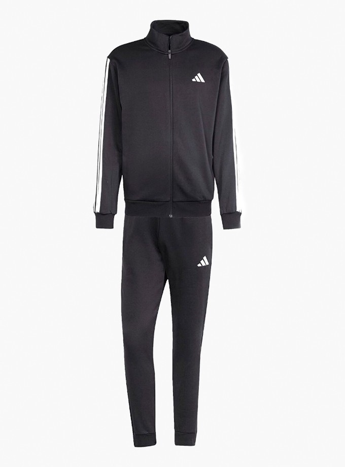 adidas Sportswear Basic 3-Stripes Tricot Erkek Eşofman Takımı