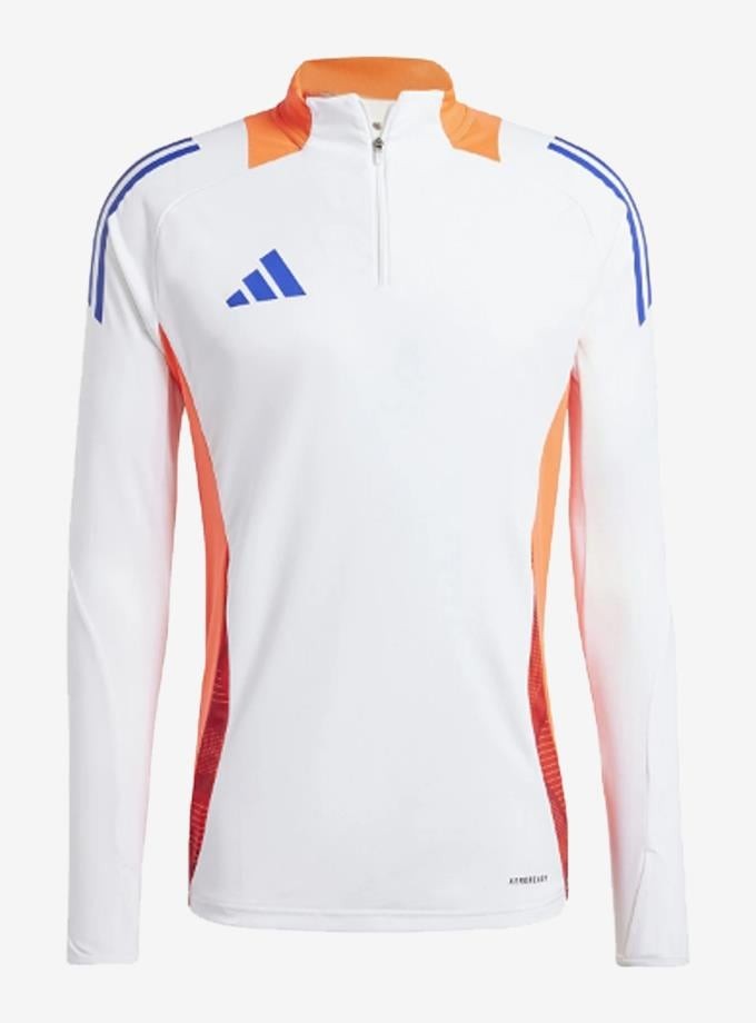 adidas Tiro24 C Erkek Yarım Fermuarlı Üst JF4197