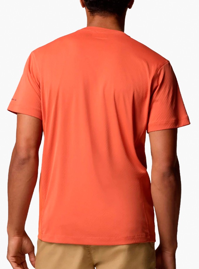 COLUMBIA AO2717 ZERO RULES LIGHT SS CREW Erkek T-Shirt 2118501-851