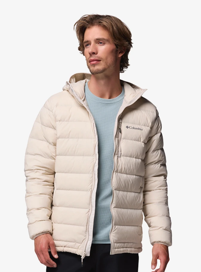 Columbia WM1852 Drift Peak Stretch Down Hooded Erkek Mont 2133971-278