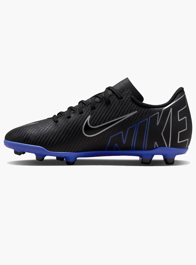 Nike Mercurial Jr Vapor 15 Club Fg/Mg Çocuk Siyah Futbol Krampon