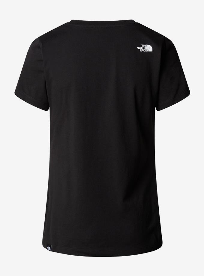 North Face W S/S Simple Dome Slim Tee Kadın Outdoor Tişört