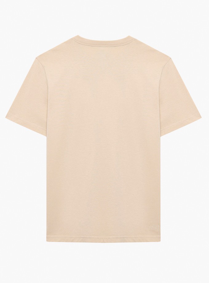Skechers M Essential T-Shirt Erkek T-Shirt S2510017-013