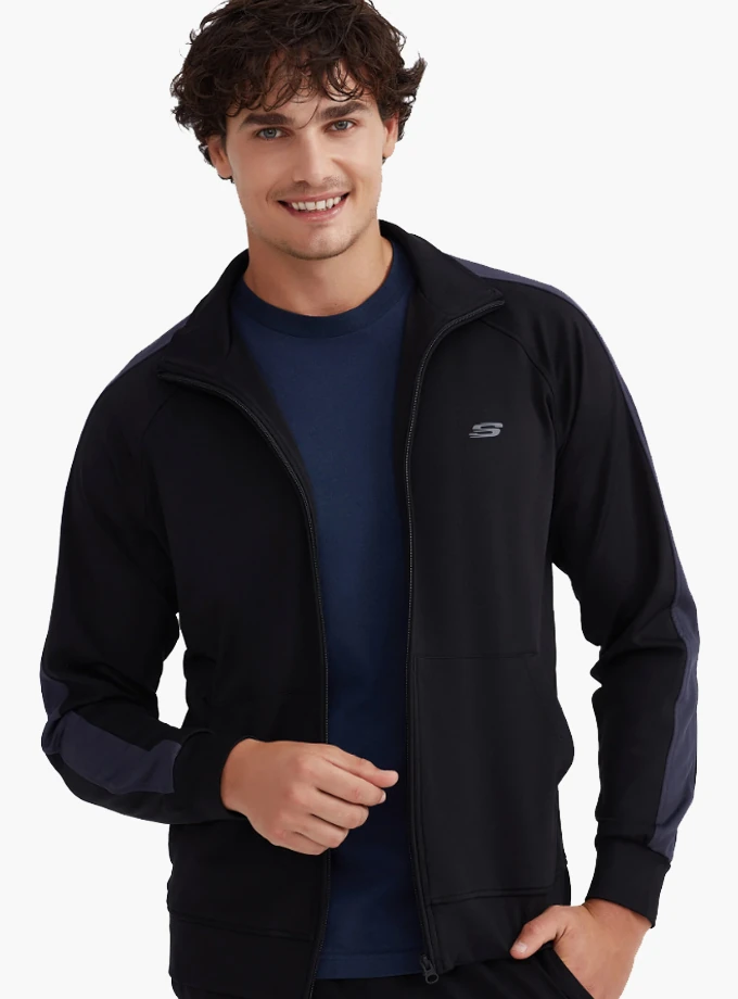 Skechers M Micro Essential Suit Erkek Siyah Eşofman Takımı