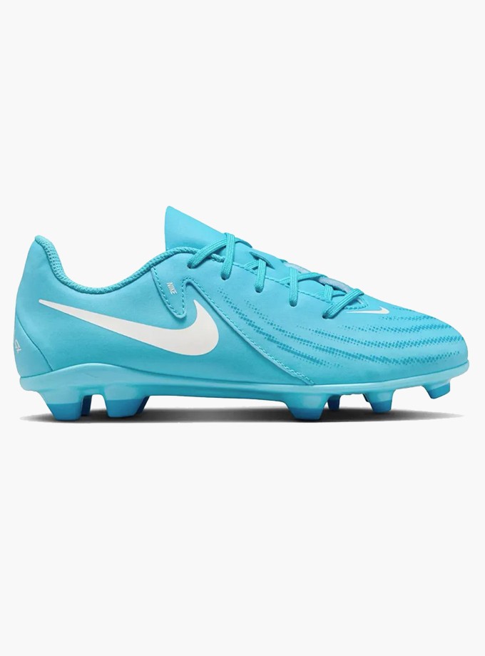 Nike Jr Phantom Gx II Club Fg/Mg Çocuk Mavi Futbol Krampon