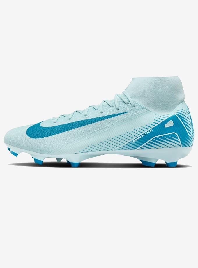 Nike Zm Superfly 10 Acad Fg/Mg Erkek Çim Zemin Kramponu